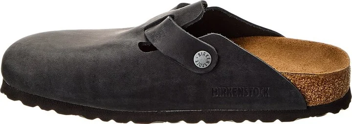 Birkenstock Boston Bs Narrow Leather Clog - Image 2