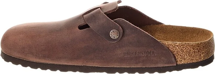 Birkenstock Boston Bs Narrow Leather Clog - Image 2