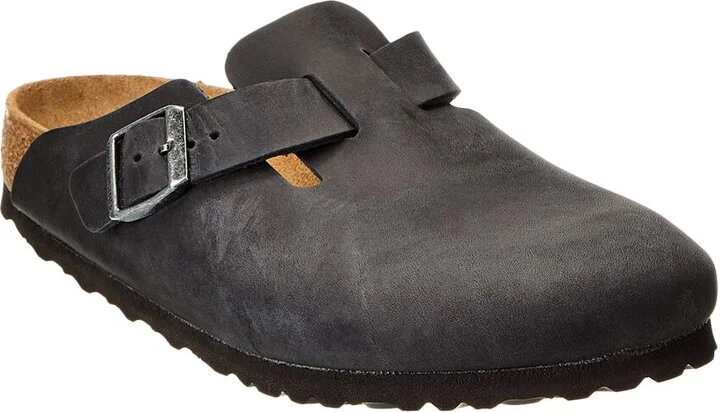 Birkenstock Boston Bs Narrow Leather Clog