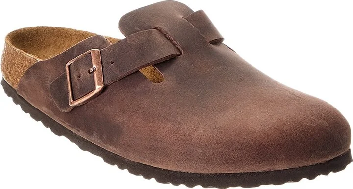 Birkenstock Boston Bs Narrow Leather Clog
