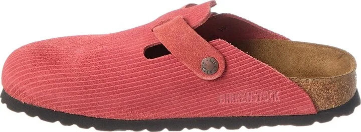 Birkenstock Boston Bs Narrow Suede Clog - Image 2