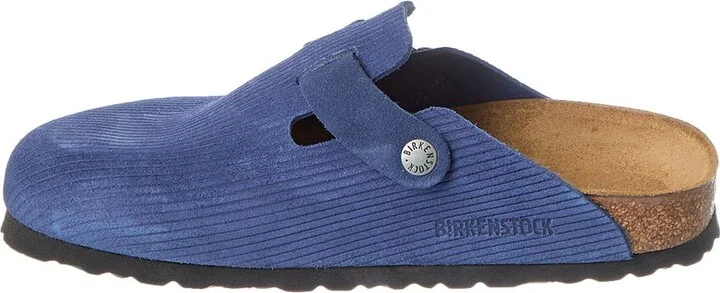 Birkenstock Boston Bs Narrow Suede Clog - Image 2