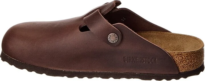 Birkenstock Boston Bs Oiled Leather Clog - Image 2