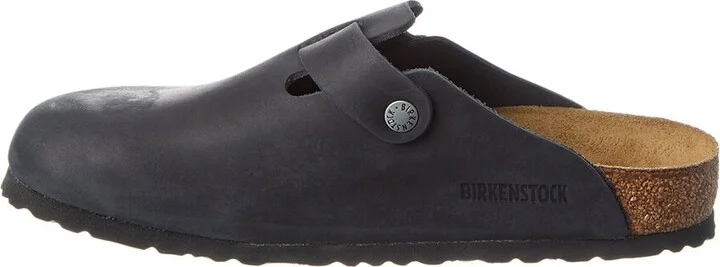 Birkenstock Boston Bs Oiled Leather Clog - Image 2