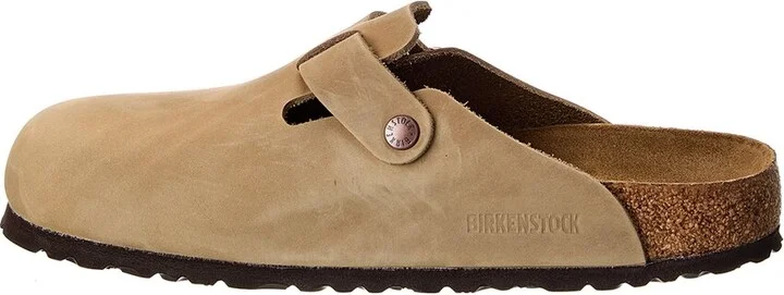 Birkenstock Boston Bs Oiled Leather Clog - Image 2