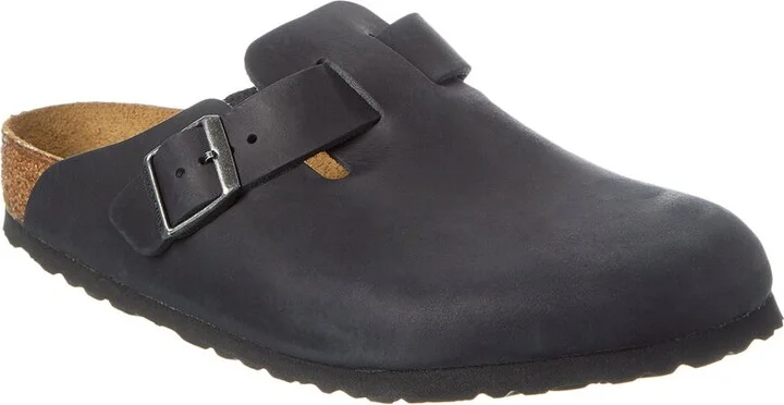 Birkenstock Boston Bs Oiled Leather Clog