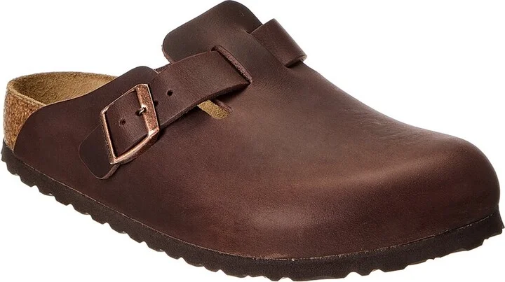 Birkenstock Boston Bs Oiled Leather Clog