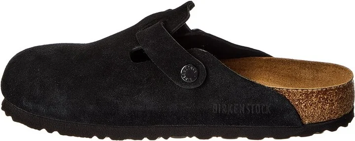 Birkenstock Boston Bs Suede Clog - Image 2