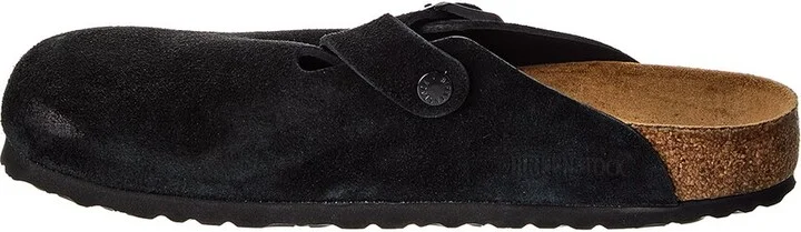 Birkenstock Boston Bs Suede Clog - Image 2