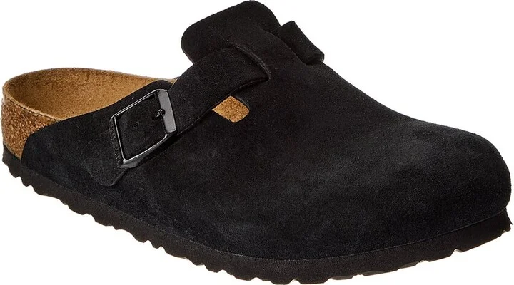 Birkenstock Boston Bs Suede Clog