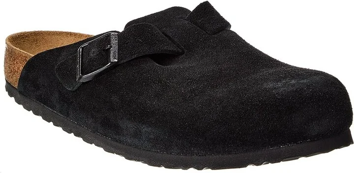 Birkenstock Boston BS Suede Clog