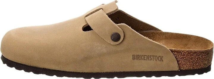 Birkenstock Boston Bs Waxy Leather Clog - Image 2