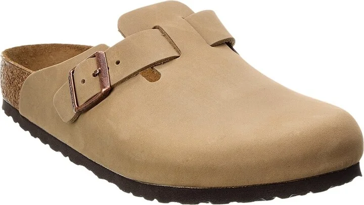 Birkenstock Boston Bs Waxy Leather Clog