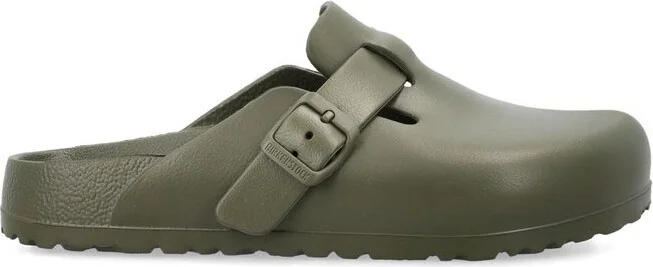 Birkenstock Boston Buckled Slip-On Sandals