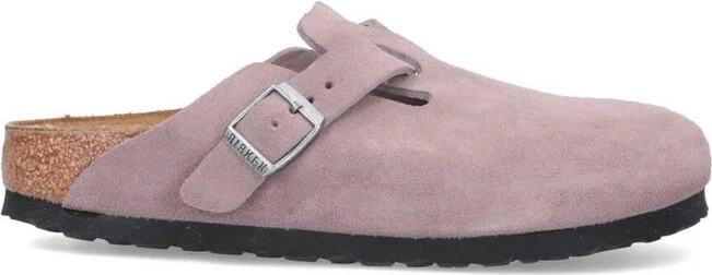 Birkenstock Boston Buckled Slippers