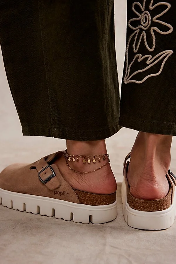 Birkenstock Boston Chunky Clogs - Image 3