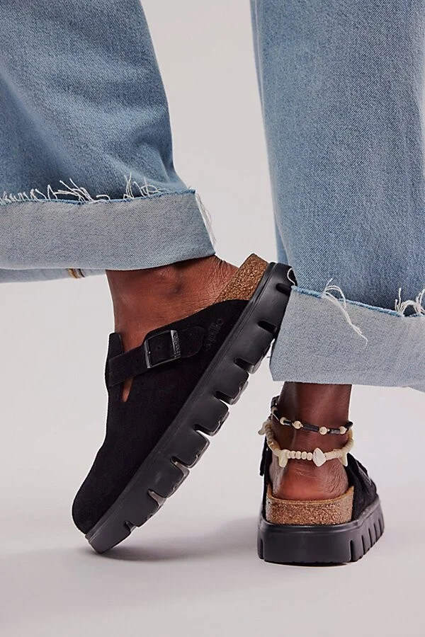 Birkenstock Boston Chunky Clogs - Image 2