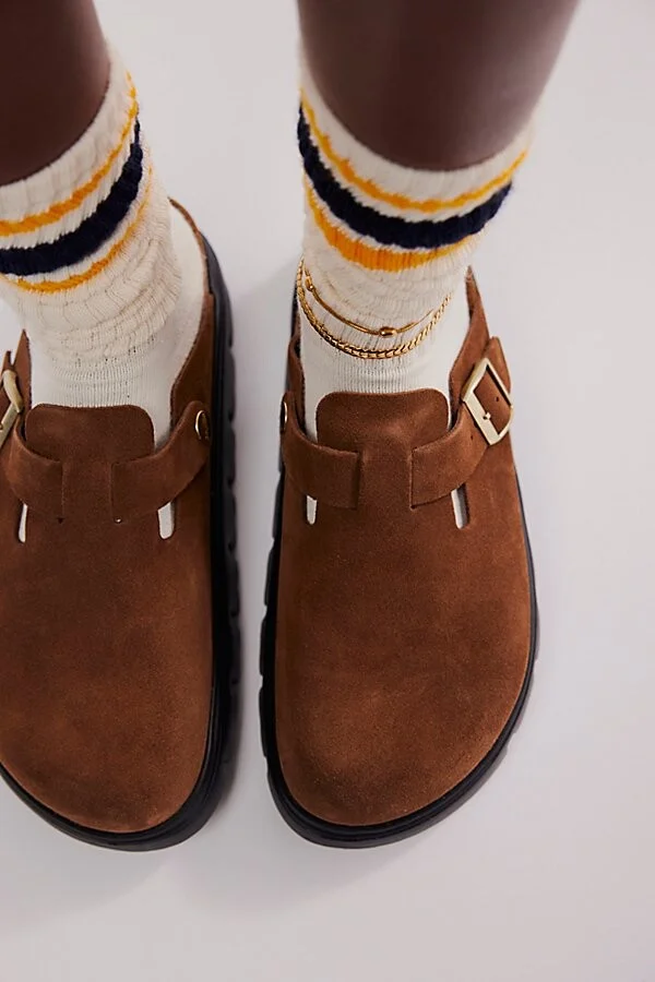 Birkenstock Boston Chunky Clogs - Image 2