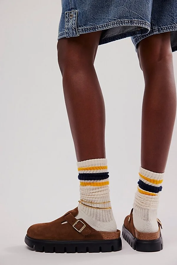 Birkenstock Boston Chunky Clogs - Image 3