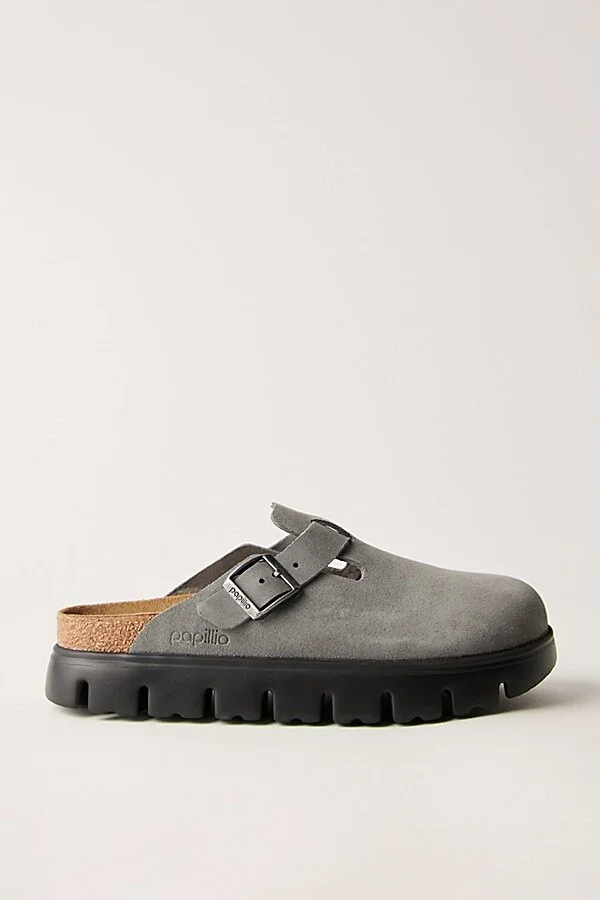 Birkenstock Boston Chunky Clogs - Image 3