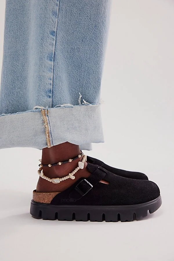 Birkenstock Boston Chunky Clogs