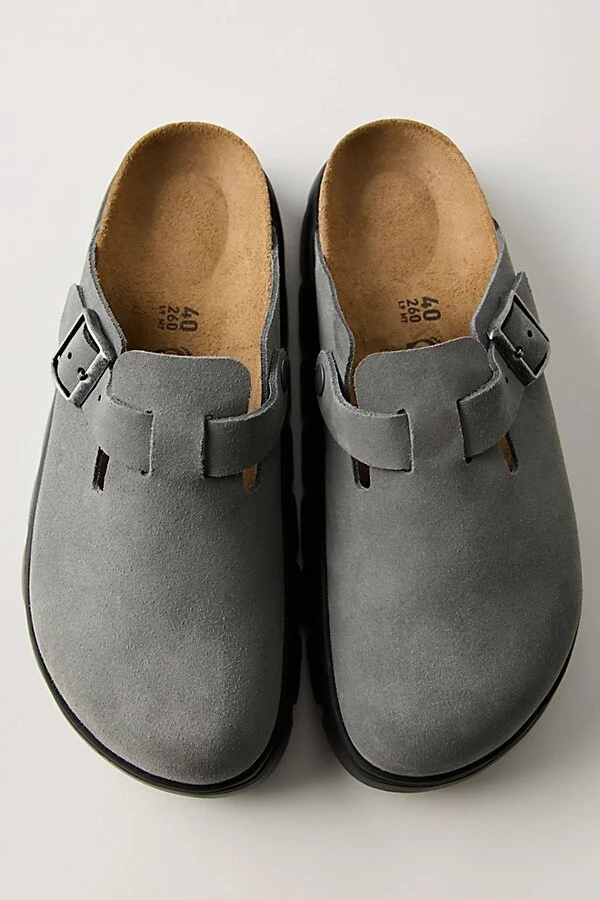 Birkenstock Boston Chunky Clogs