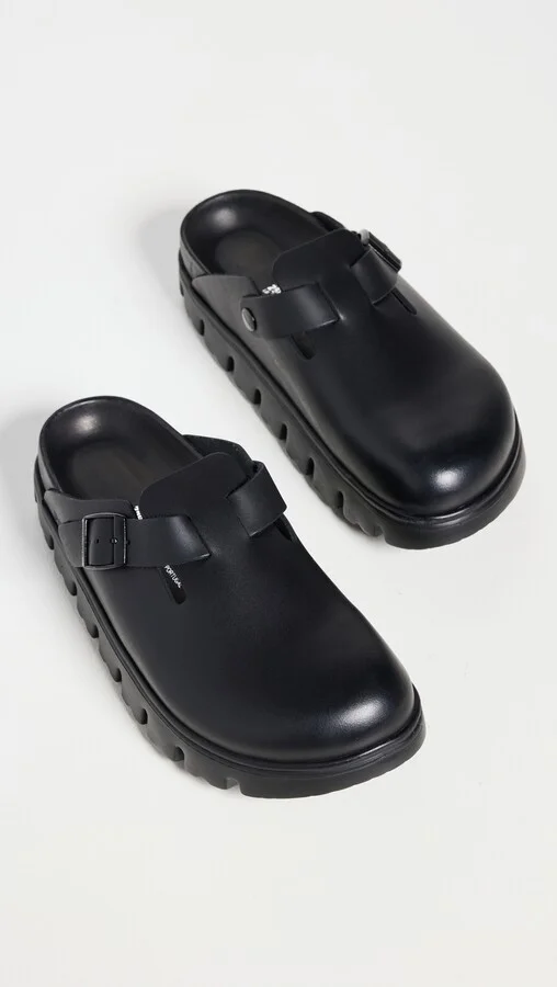 Birkenstock Boston Chunky Exquisite Clogs - Image 3