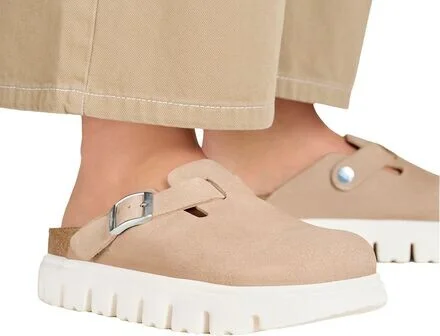 Birkenstock Boston Chunky Narrow Clog - Women's - Image 7