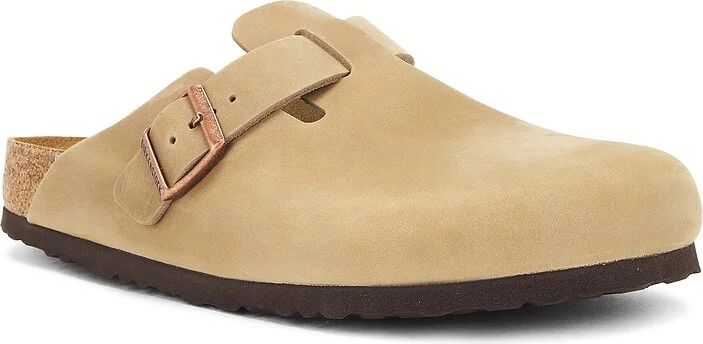 BIRKENSTOCK Boston Clog in Brown - Image 2