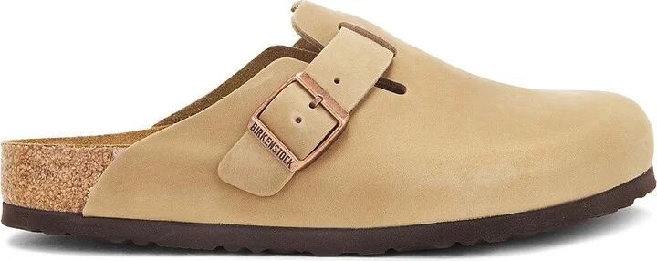 BIRKENSTOCK Boston Clog in Brown