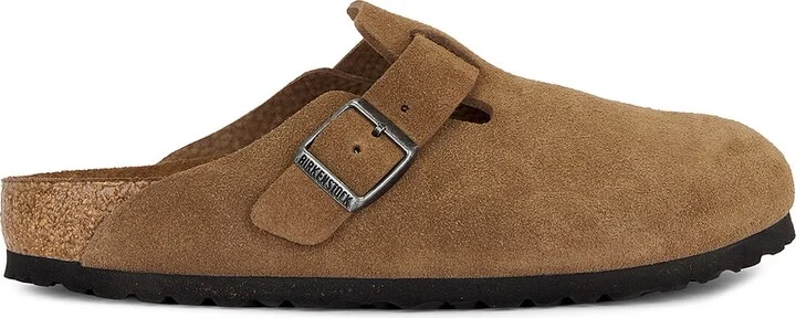 BIRKENSTOCK Boston Clog in Brown