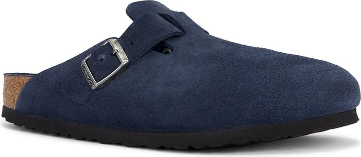 BIRKENSTOCK Boston Clog in Navy - Image 2