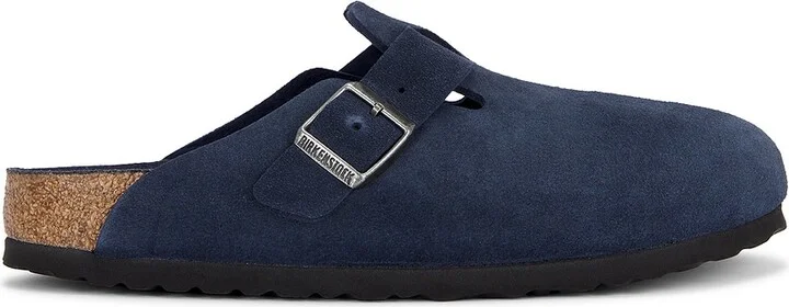 BIRKENSTOCK Boston Clog in Navy