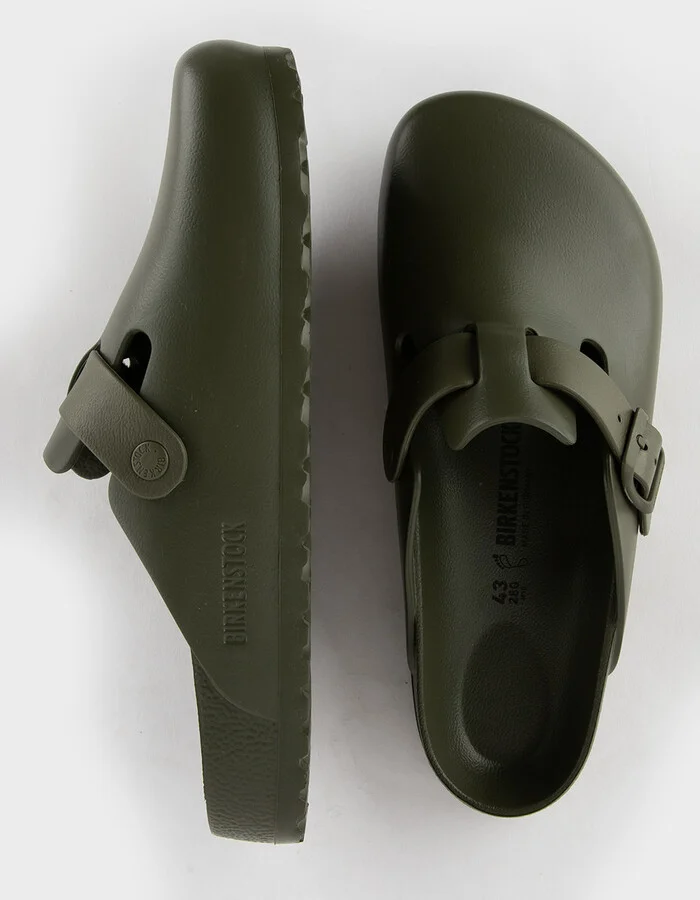 BIRKENSTOCK Boston Essentials EVA Mens Clogs - Image 5