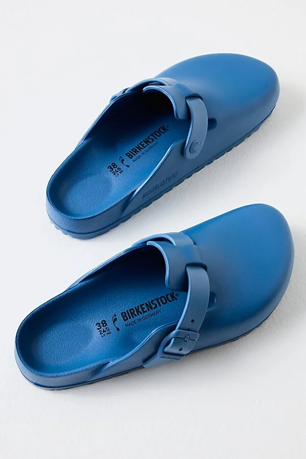 Birkenstock Boston EVA Clogs