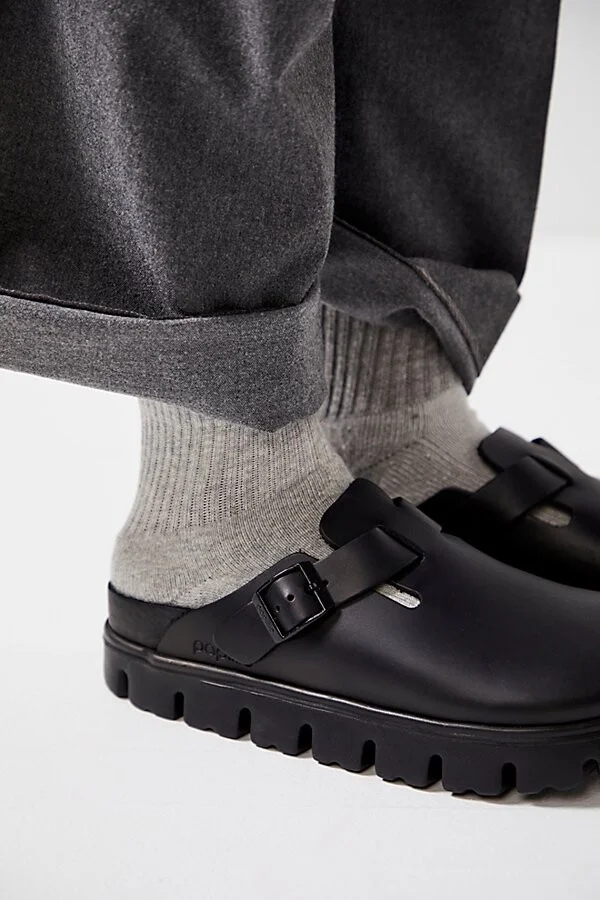 Birkenstock Boston Exquisite Chunky Clogs - Image 3