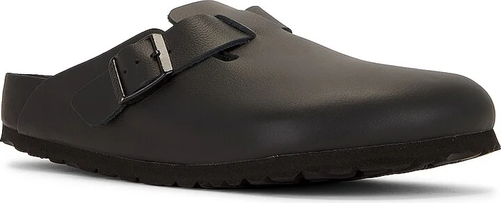 BIRKENSTOCK Boston Exquisite in Black - Image 2