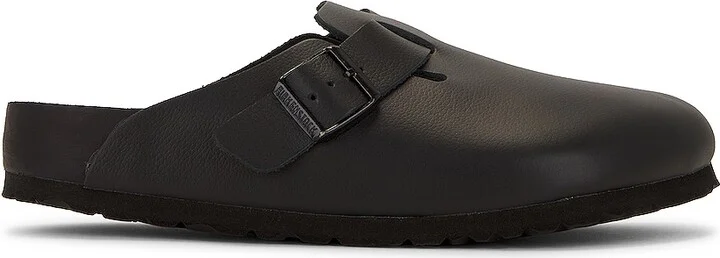 BIRKENSTOCK Boston Exquisite in Black