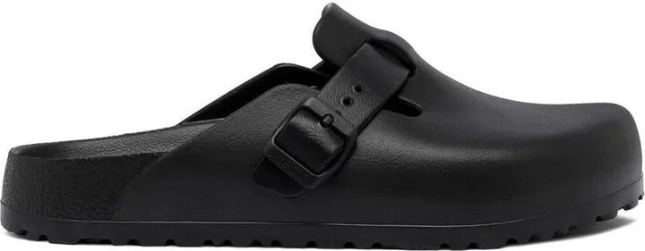 Birkenstock Boston Exquisite Unisex Leather Mule Shoes