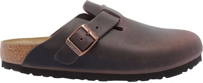 Birkenstock Boston Faded Effect Sliop-On Mules