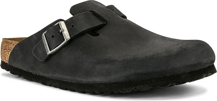 BIRKENSTOCK Boston in Black - Image 2