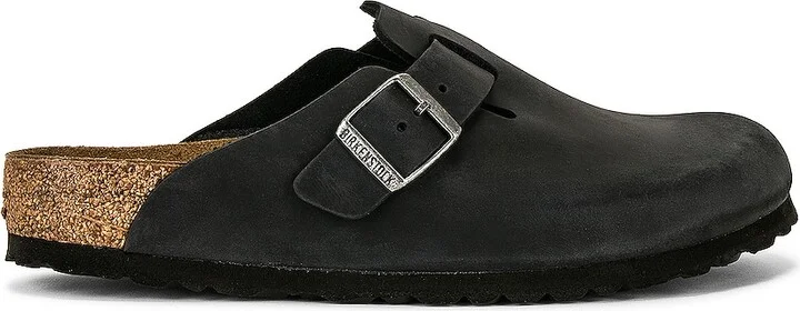 BIRKENSTOCK Boston in Black