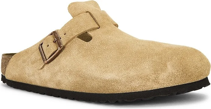 BIRKENSTOCK Boston in Brown - Image 2