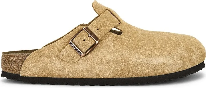 BIRKENSTOCK Boston in Brown