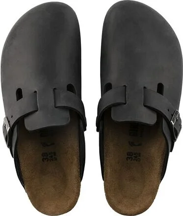 Birkenstock Boston Leather Clog - Men's - Image 3
