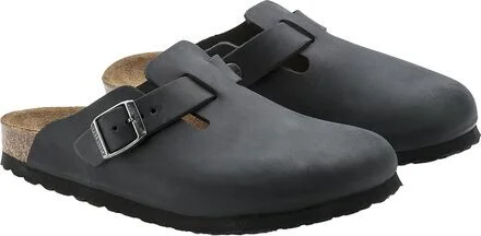 Birkenstock Boston Leather Clog - Men's - Image 9