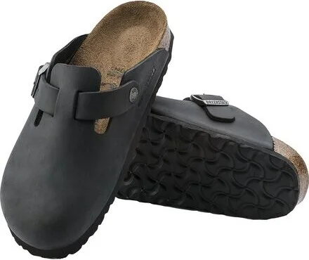 Birkenstock Boston Leather Clog - Men's - Image 11