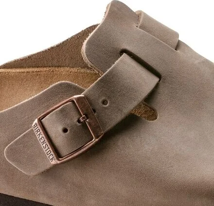 Birkenstock Boston Leather Clog - Women's - Image 2