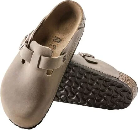 Birkenstock Boston Leather Clog - Women's - Image 5