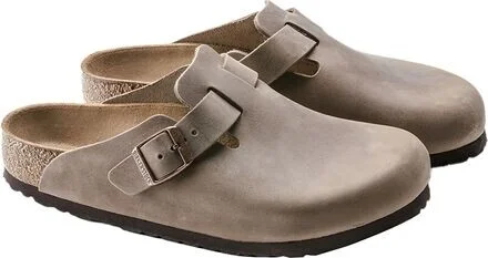Birkenstock Boston Leather Clog - Women's - Image 6